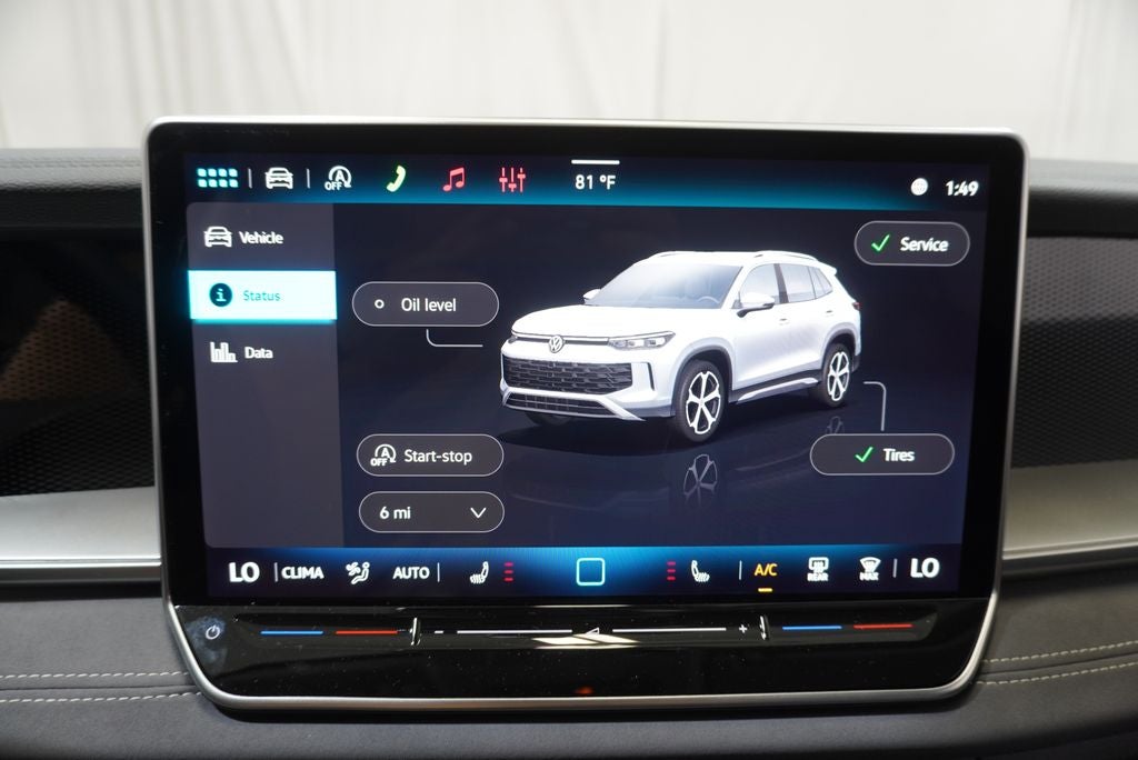 2026 Volkswagen Tiguan 2.0T SE