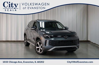 2025 Volkswagen Tiguan 2.0T SE