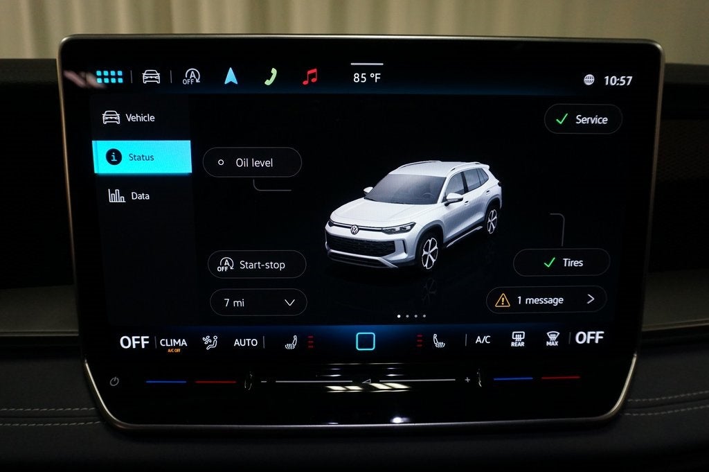 2025 Volkswagen Tiguan 2.0T SE