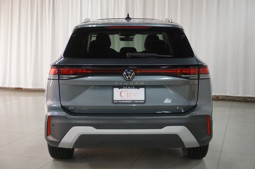 2025 Volkswagen Tiguan 2.0T SE
