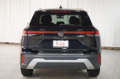 2026 Volkswagen Tiguan 2.0T SE