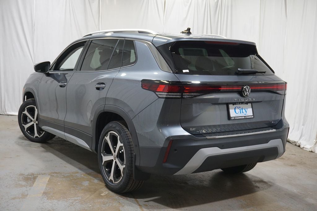 2026 Volkswagen Tiguan 2.0T SE