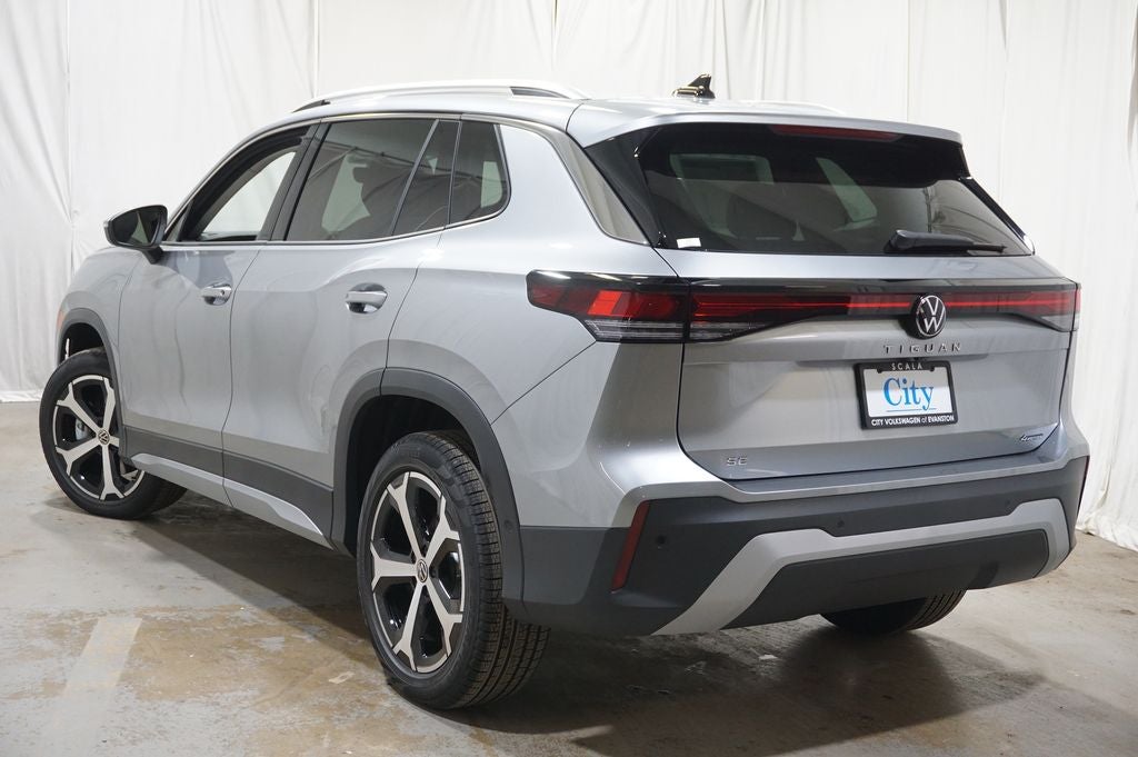 2026 Volkswagen Tiguan 2.0T SE