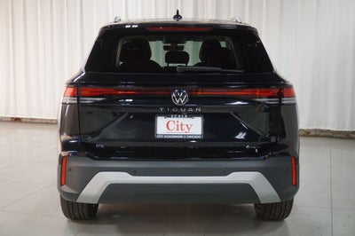 2026 Volkswagen Tiguan 2.0T SE