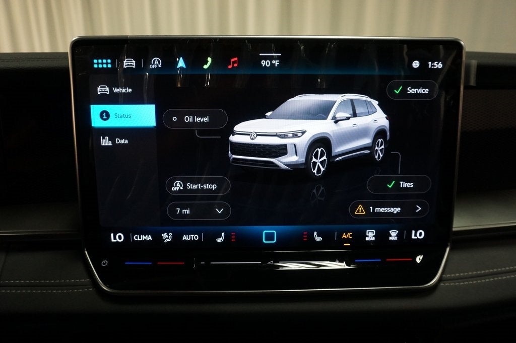 2026 Volkswagen Tiguan 2.0T SE