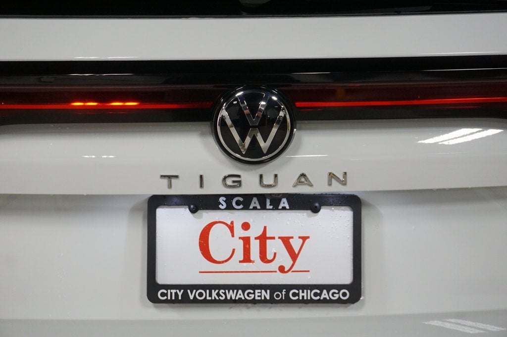 2026 Volkswagen Tiguan SE