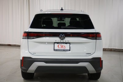 2026 Volkswagen Tiguan SE
