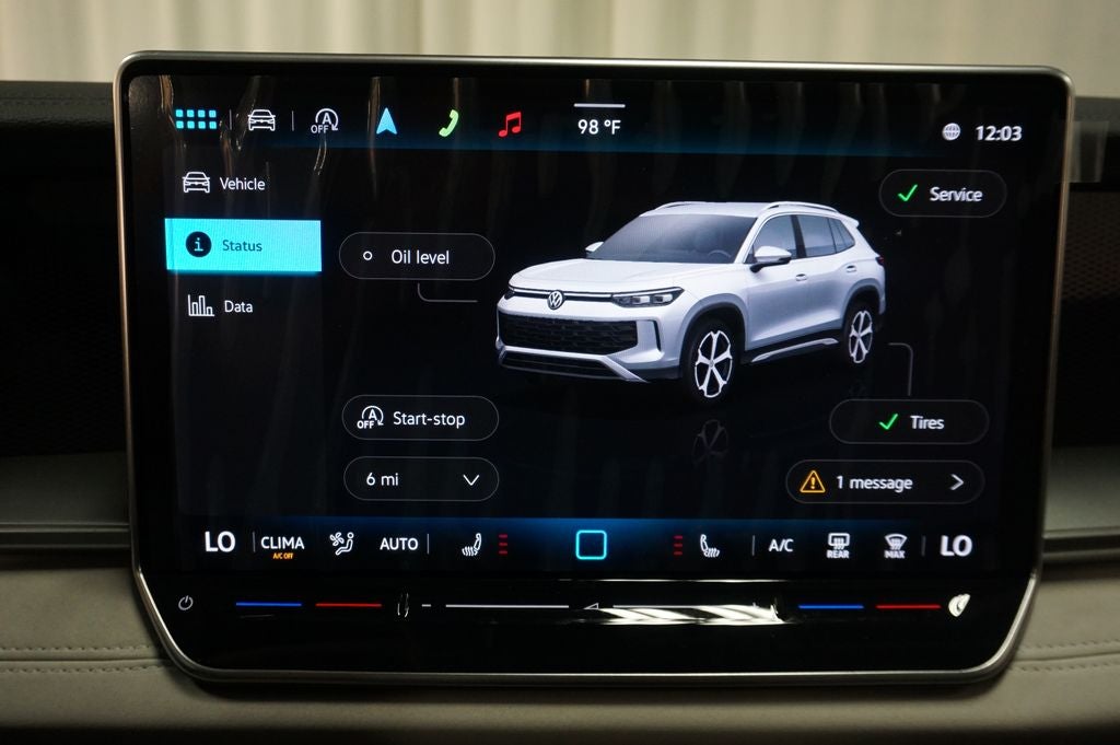 2026 Volkswagen Tiguan 2.0T SE