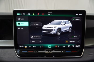 2026 Volkswagen Tiguan 2.0T SE
