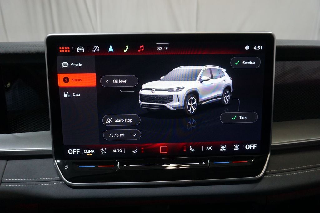 2025 Volkswagen Tiguan 2.0T SE