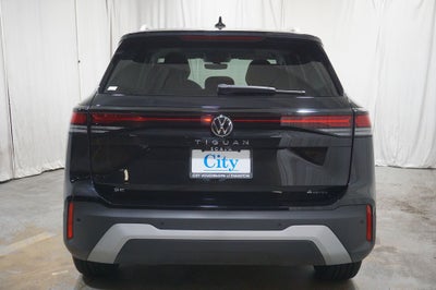 2025 Volkswagen Tiguan 2.0T SE