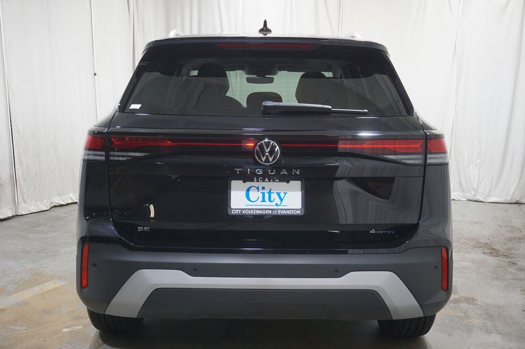 2025 Volkswagen Tiguan 2.0T SE