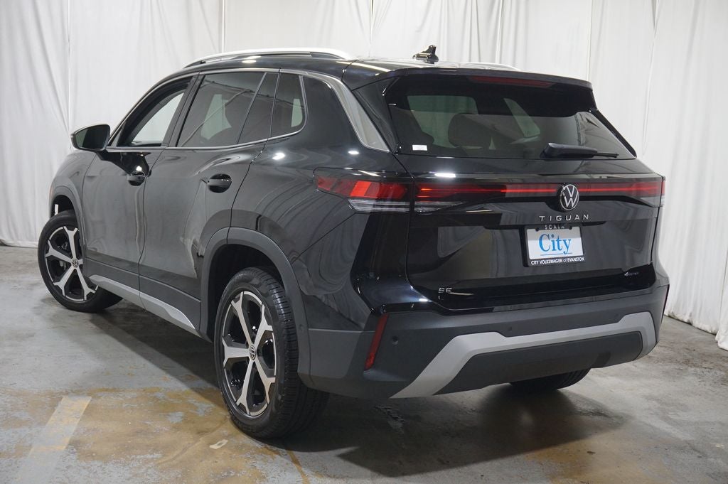 2025 Volkswagen Tiguan 2.0T SE