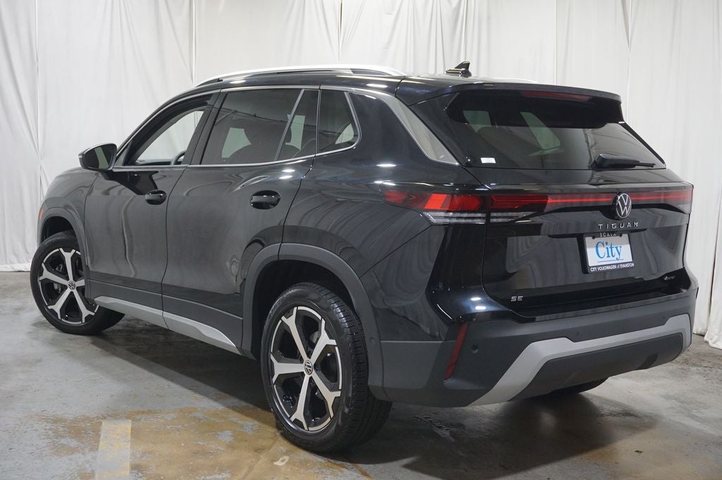 2025 Volkswagen Tiguan 2.0T SE