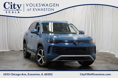 2026 Volkswagen Tiguan 2.0T SE