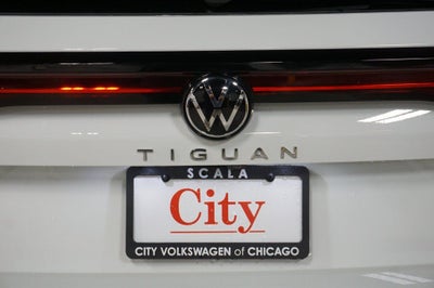 2025 Volkswagen Tiguan 2.0T SE