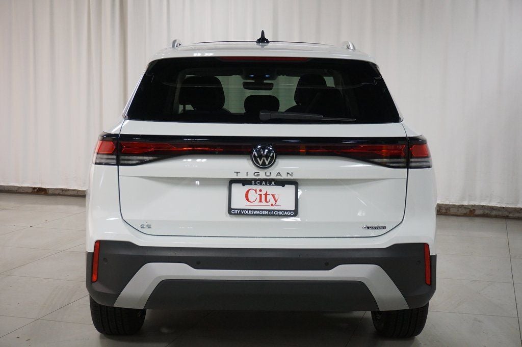 2026 Volkswagen Tiguan 2.0T SE
