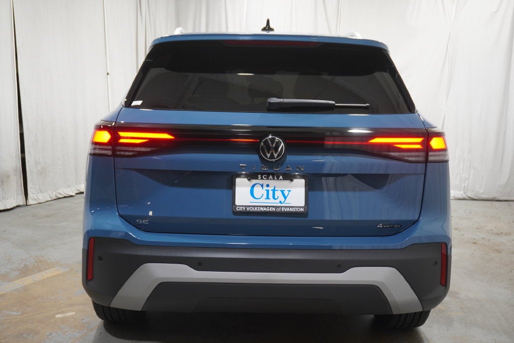 2026 Volkswagen Tiguan SE