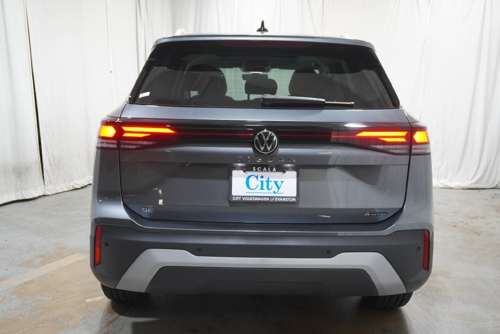 2026 Volkswagen Tiguan SE
