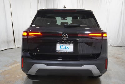 2026 Volkswagen Tiguan 2.0T SE
