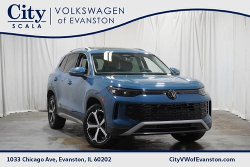 2025 Volkswagen Tiguan 2.0T SE