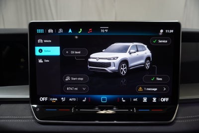 2025 Volkswagen Tiguan 2.0T SE