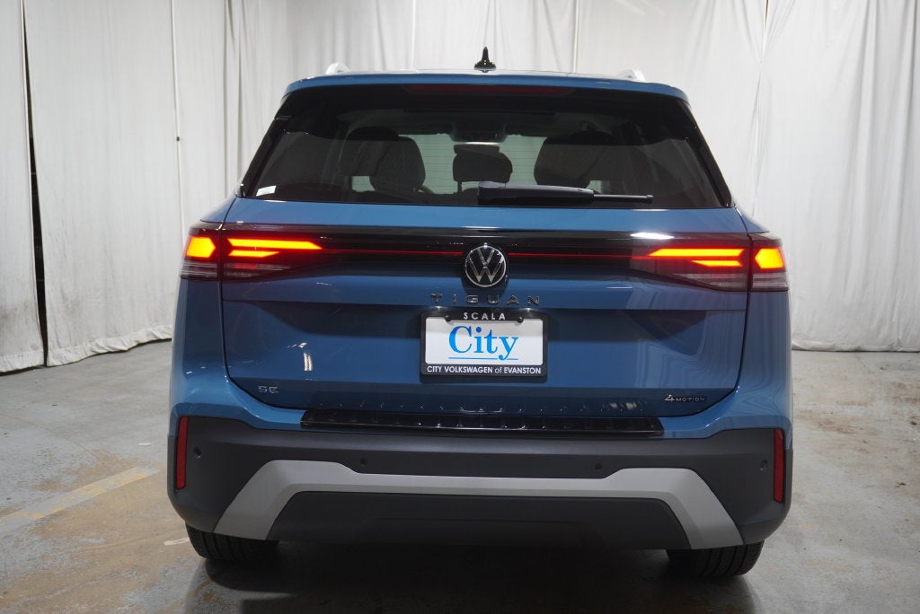 2025 Volkswagen Tiguan 2.0T SE