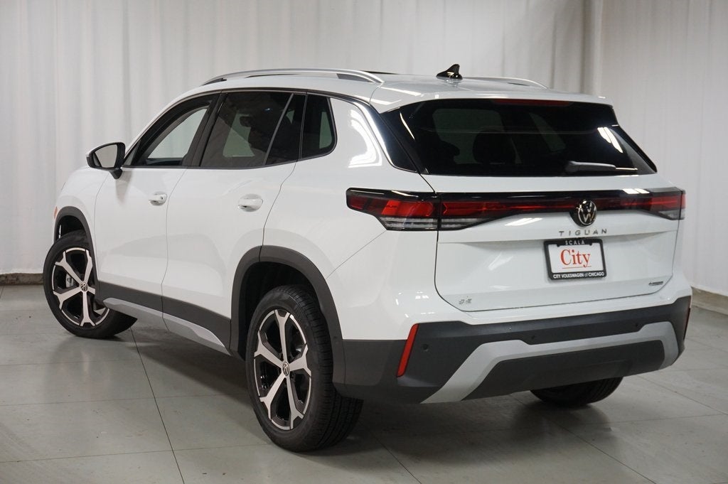 2025 Volkswagen Tiguan 2.0T SE