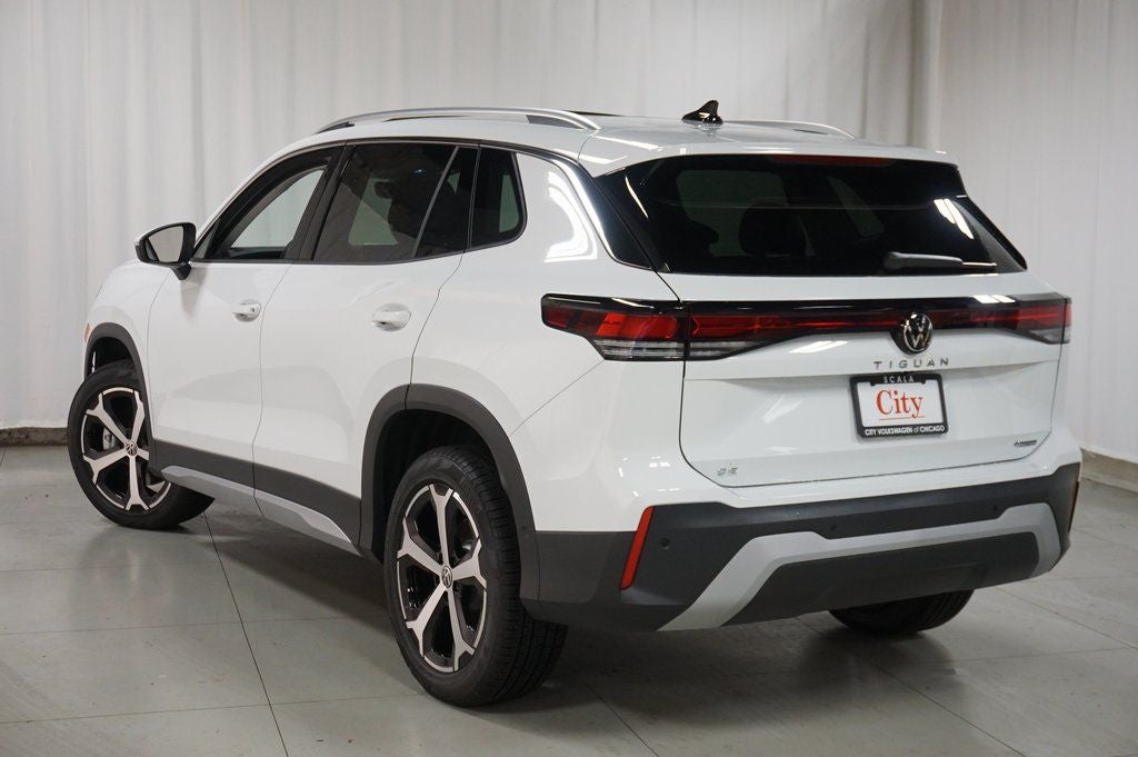 2025 Volkswagen Tiguan 2.0T SE