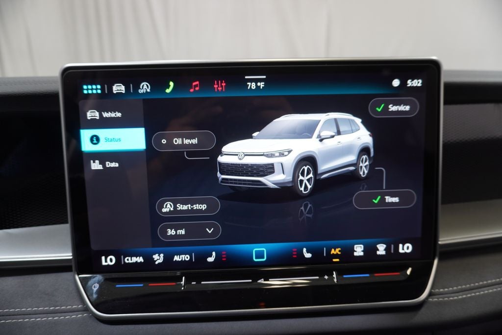 2026 Volkswagen Tiguan 2.0T SE