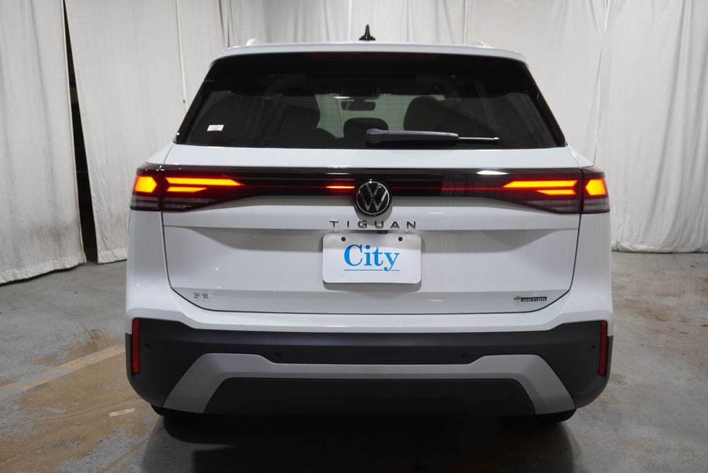 2026 Volkswagen Tiguan 2.0T SE