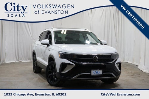 2022 Volkswagen Taos 1.5T SE