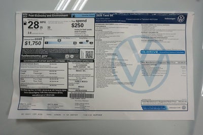 2026 Volkswagen Taos 1.5T SE