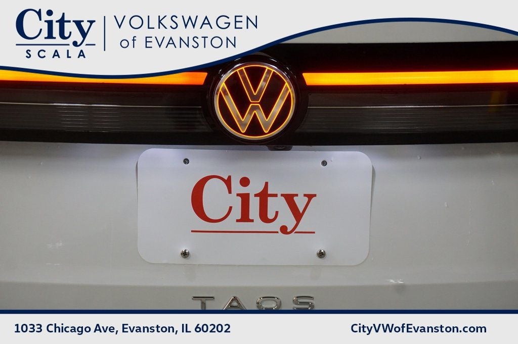 2025 Volkswagen Taos 1.5T SE