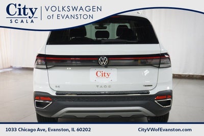 2025 Volkswagen Taos 1.5T SE