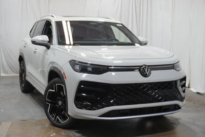 2026 Volkswagen Tiguan SEL R-Line Turbo