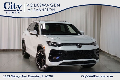 2026 Volkswagen Tiguan 2.0T SEL R-Line Turbo