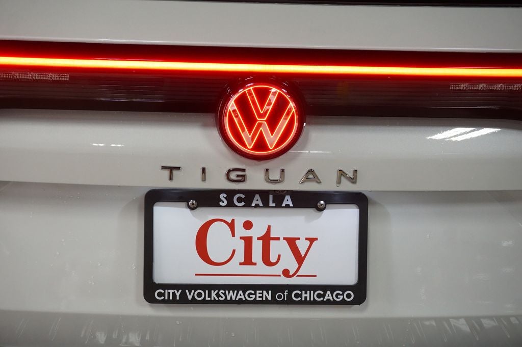 2026 Volkswagen Tiguan 2.0T SEL R-Line Turbo