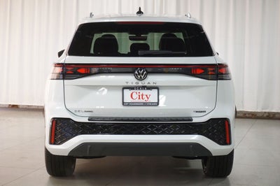 2026 Volkswagen Tiguan 2.0T SEL R-Line Turbo