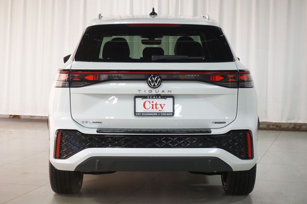 2026 Volkswagen Tiguan 2.0T SEL R-Line Turbo