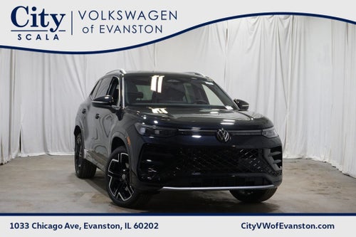 2026 Volkswagen Tiguan 2.0T SEL R-Line Turbo