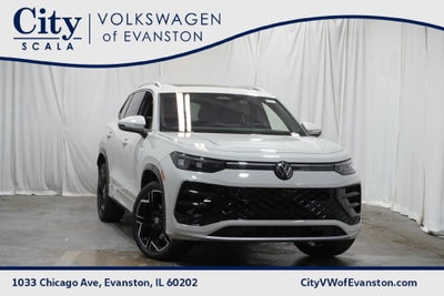 2026 Volkswagen Tiguan SEL R-Line Turbo