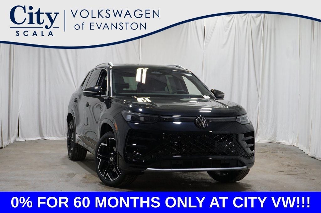 2026 Volkswagen Tiguan 2.0T SEL R-Line Turbo