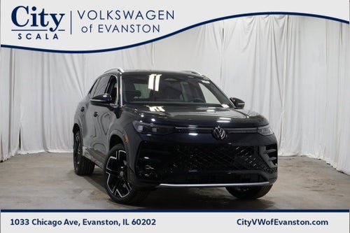 2026 Volkswagen Tiguan 2.0T SEL R-Line Turbo