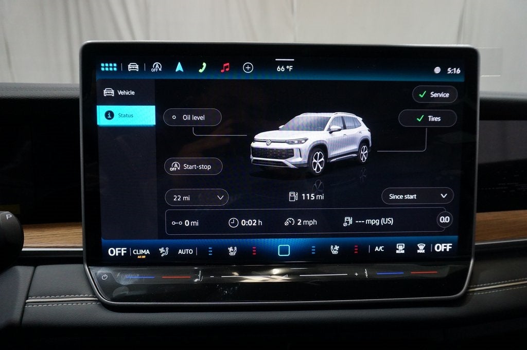 2026 Volkswagen Tiguan 2.0T SEL R-Line Turbo