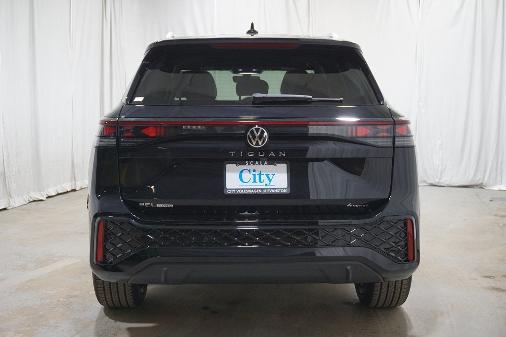 2026 Volkswagen Tiguan 2.0T SEL R-Line Turbo