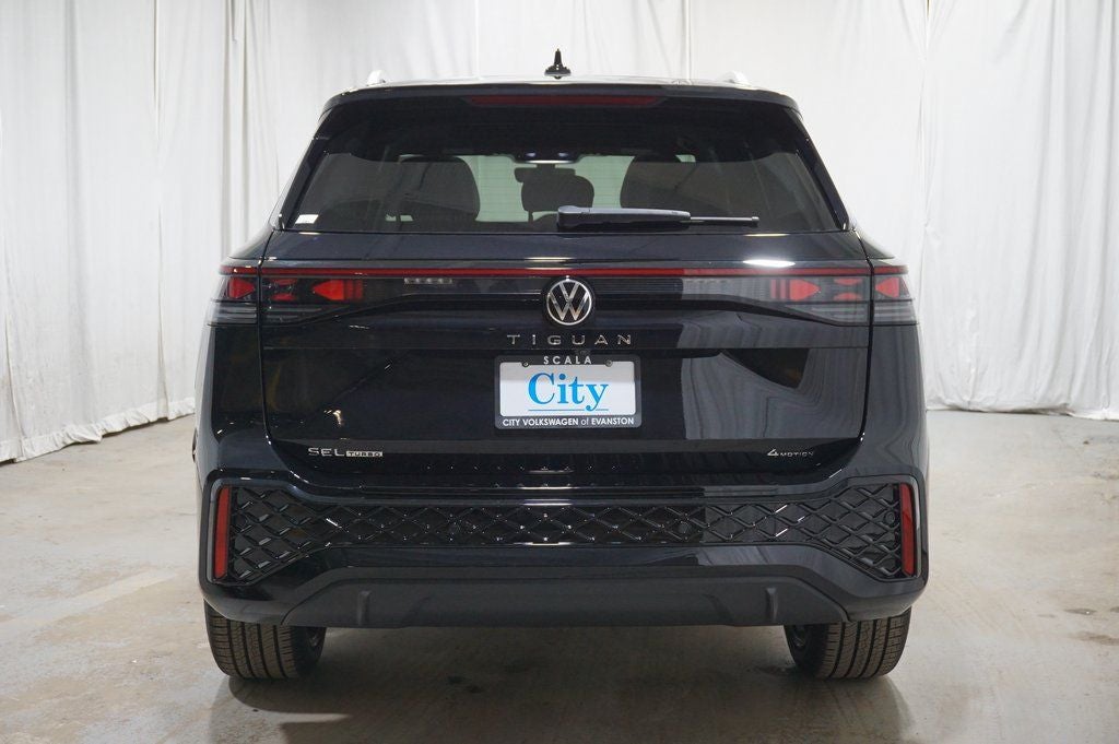 2026 Volkswagen Tiguan 2.0T SEL R-Line Turbo