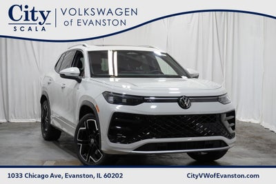 2026 Volkswagen Tiguan 2.0T SEL R-Line Turbo