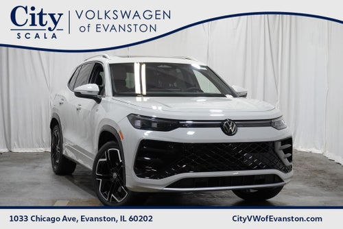 2026 Volkswagen Tiguan 2.0T SEL R-Line Turbo