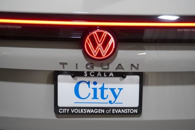 2026 Volkswagen Tiguan 2.0T SEL R-Line Turbo